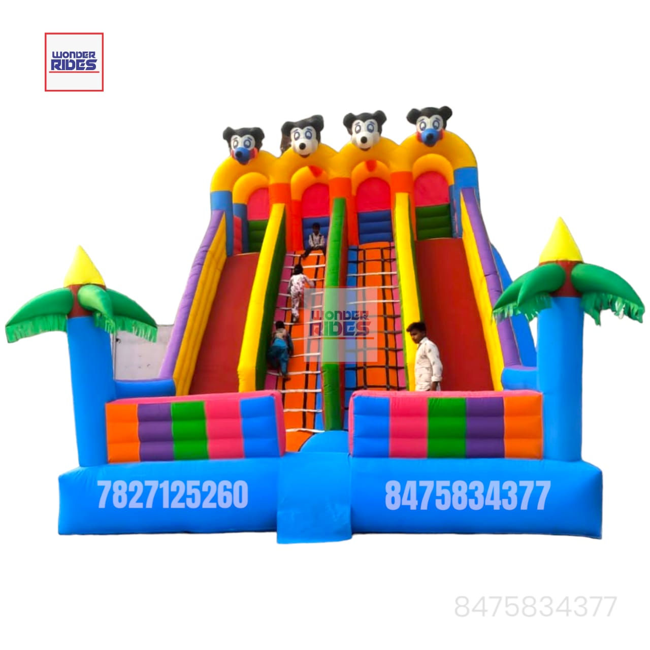 Mickey Mouse Jhula 4 Lane