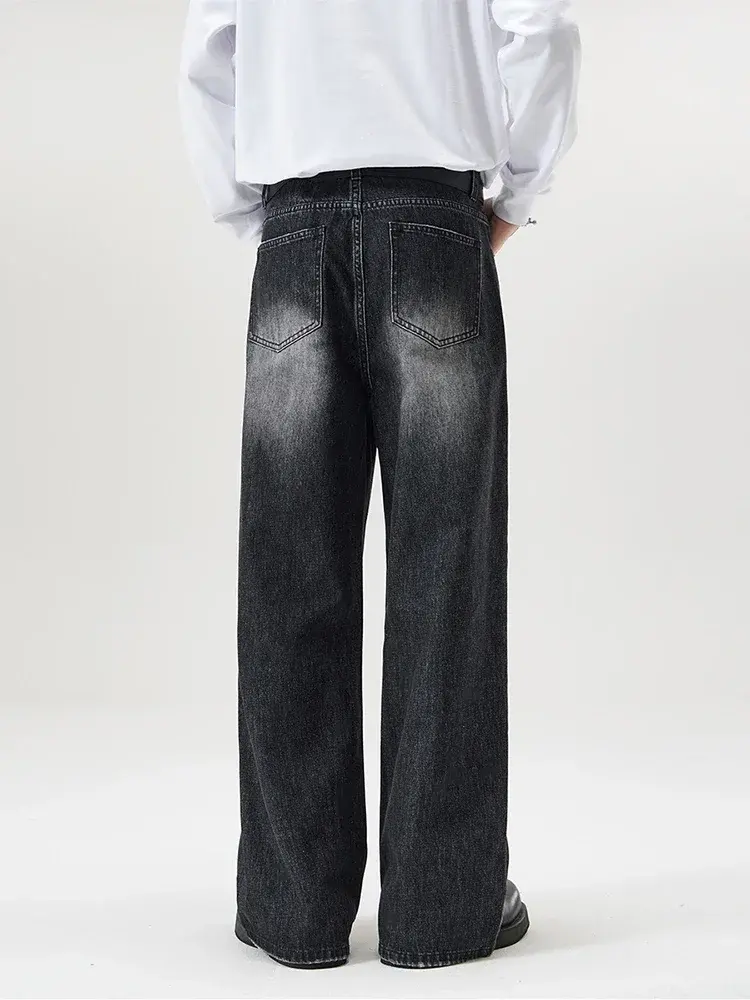 Thumbnail: Men's Vintage Baggy Straight Jeans
