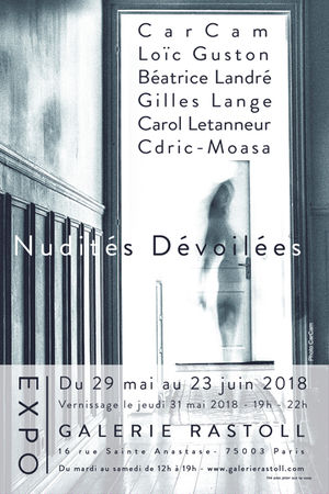 Béatrice Landré, photographe de Nu, à la #FAVNU2018