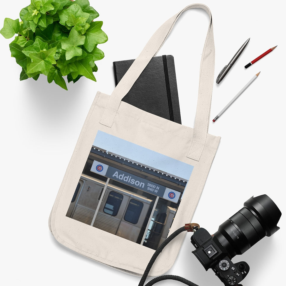 Thumbnail: Organic Canvas Tote Bag