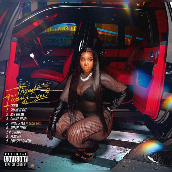 LightSkinKeisha Drops New Project "Thought I Was Done"