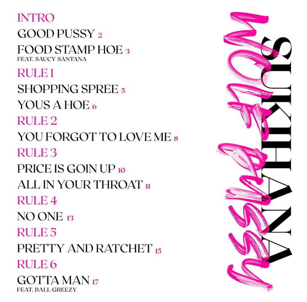 SUKIHANA FEAT. SAUCY SANTANA FOOD STAMP HOE