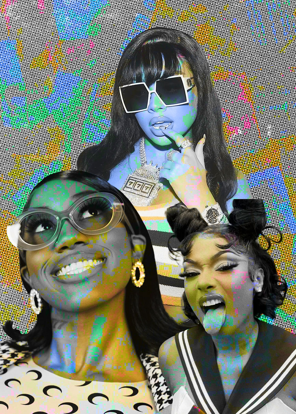 Latto, Flo Milli, And Megan Thee Stallion - Which Girl Gave Us The Best
