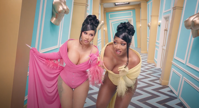 WAP music video reaction. 