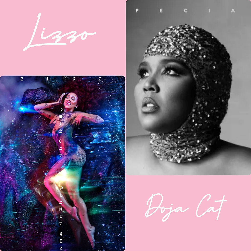 Lizzo and Doja Cat Both Had Bad First Week Sales.