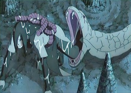 The video opens with a striking image of Megan emerging from the body of a gigantic cobra. This image can be interpreted in many ways. On one level, it can be seen as a symbol of Megan shedding her past and embracing her true self. On another level, it can be seen as a reference to the anime character Orochimaru, who is known for his ability to transform into a snake. This reference suggests that Megan is like Orochimaru in that she is a powerful and dangerous force.