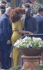 Megan Thee Stallion With Soccer Player Romelu Lukaku.