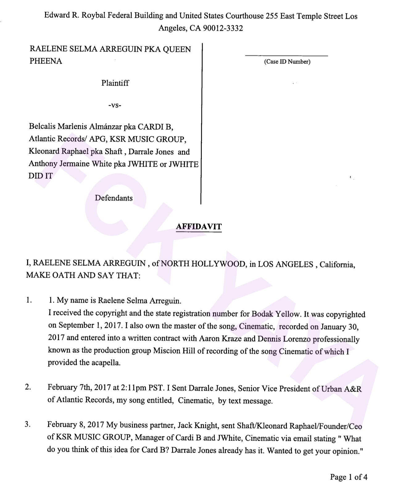 Cardi B Sued For 100m In Copyright Infringement Lawsuit Over Bodak Yellow - cardi b sued for 100m in copyright bodak yellow roblox id o copyright Cardi B Sued For 100m In Copyright Infringement Lawsuit Over Bodak Yellow - bodak yellow roblox id o copyright