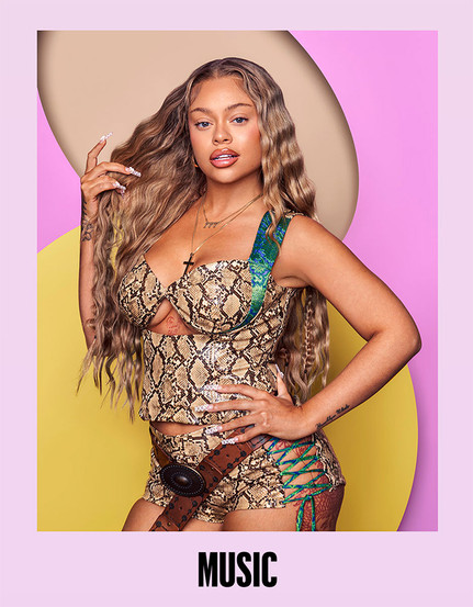 Latto Featured in Forbes Magazine's Annual 30 Under 30 List in Music Category.