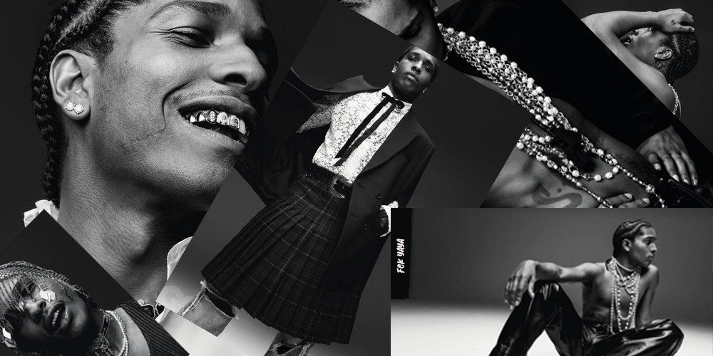 ASAP Rocky Calls Rihanna his lady and the Love of his life in GQ article