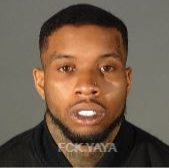 FOOTAGE OF TORY LANEZ AND MEGAN THEE STALLION BEING ARRESTED AFTER HOLLYWOOD HILLS PARTY