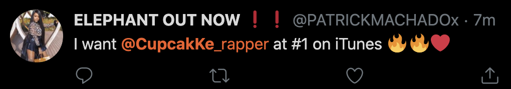 Cupcakke Is Not Afraid To Name Drop On New Track 
