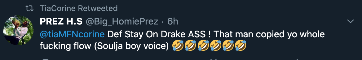 Rapper Tia Corine, who called out Drake for stealing her flow, gets love from Rico Nasty and SZA instead of industry backlash. Is the tide finally turning for female artists supporting each other? Let’s discuss.