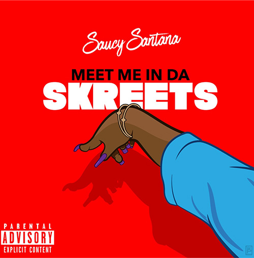 Saucy Santana Drops DJ Akademiks Diss Track "Meet Me In Da Skreets."