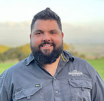 James from Razorback Group smiling – Franklin Waikato earthworks team