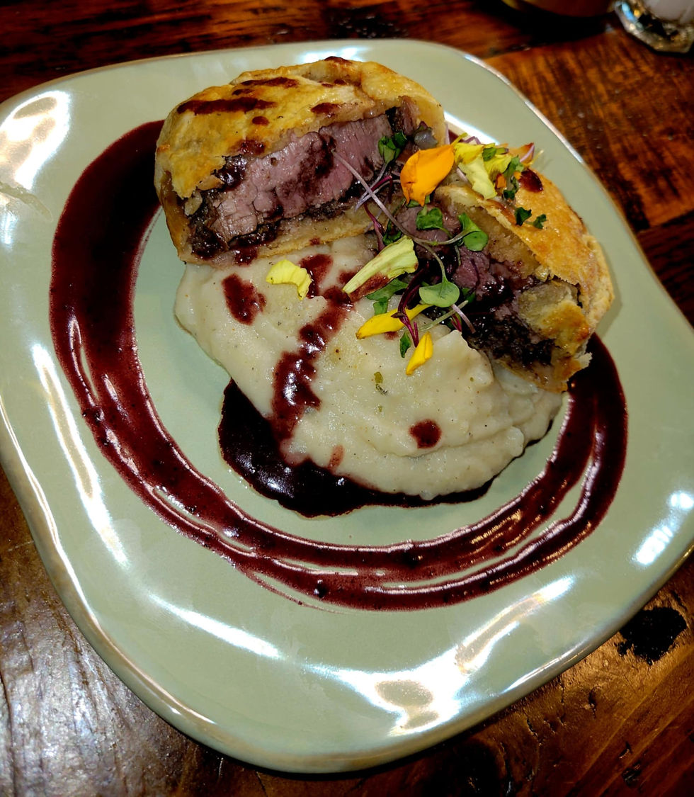beef wellington one thirty one lameuse biloxi