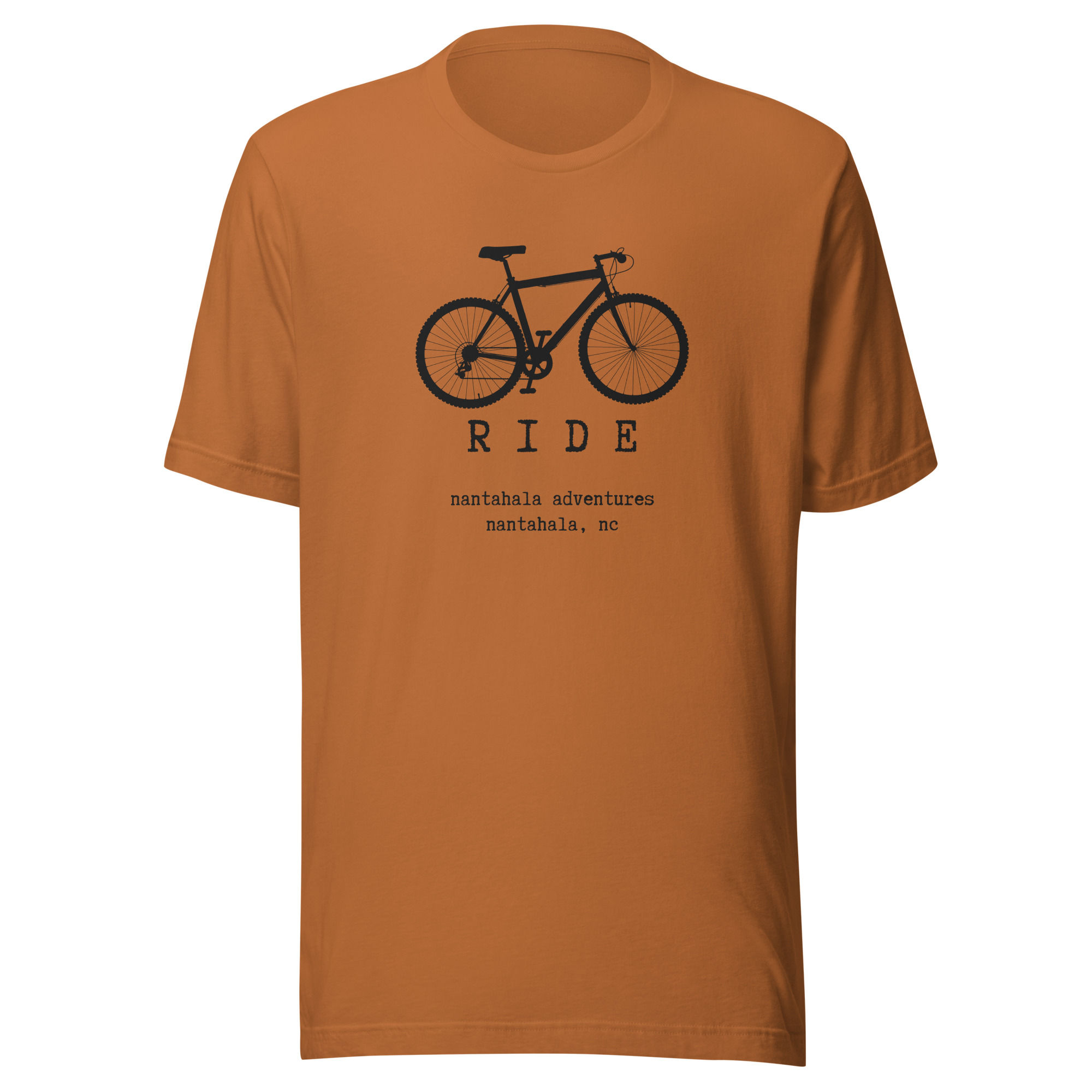"RIDE" Unisex t-shirt