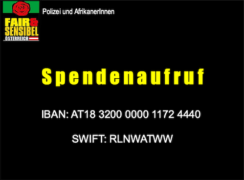 Spendenaufruf content media