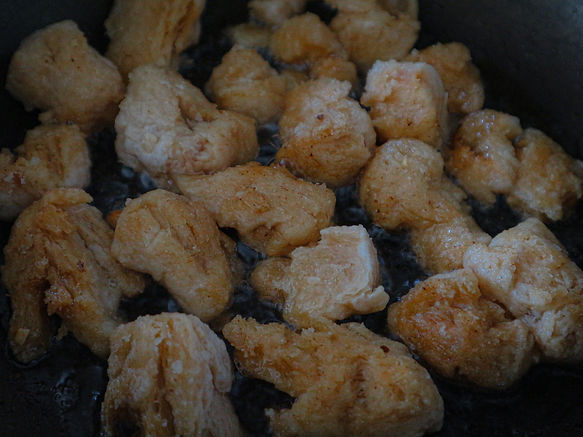 STIR FRIED SOY MEAT and CASHEW
