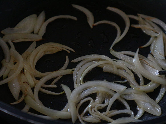 STIR FRY SOY MEAT WITH GINGER & MISO