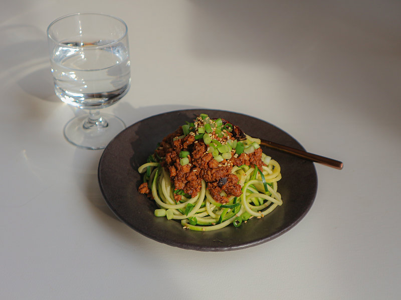 SOY TANTAN ZOODLES