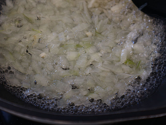 SOY HAMBURGER STEAK