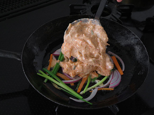 GLUTEN FREE KOREAN PANCAKES