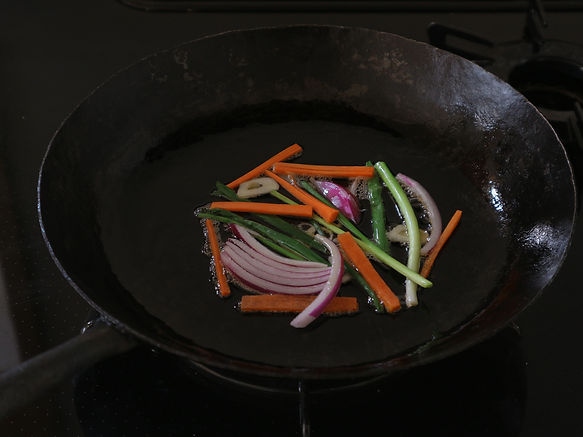 GLUTEN FREE KOREAN PANCAKES
