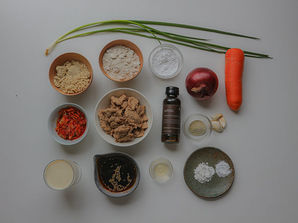 GLUTEN FREE KOREAN PANCAKES