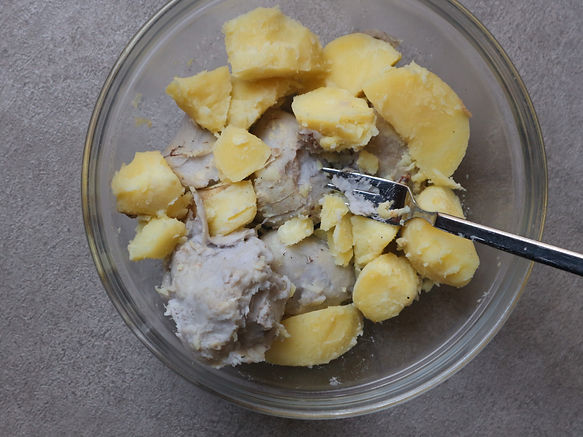 SATOIMO POTATO SALAD