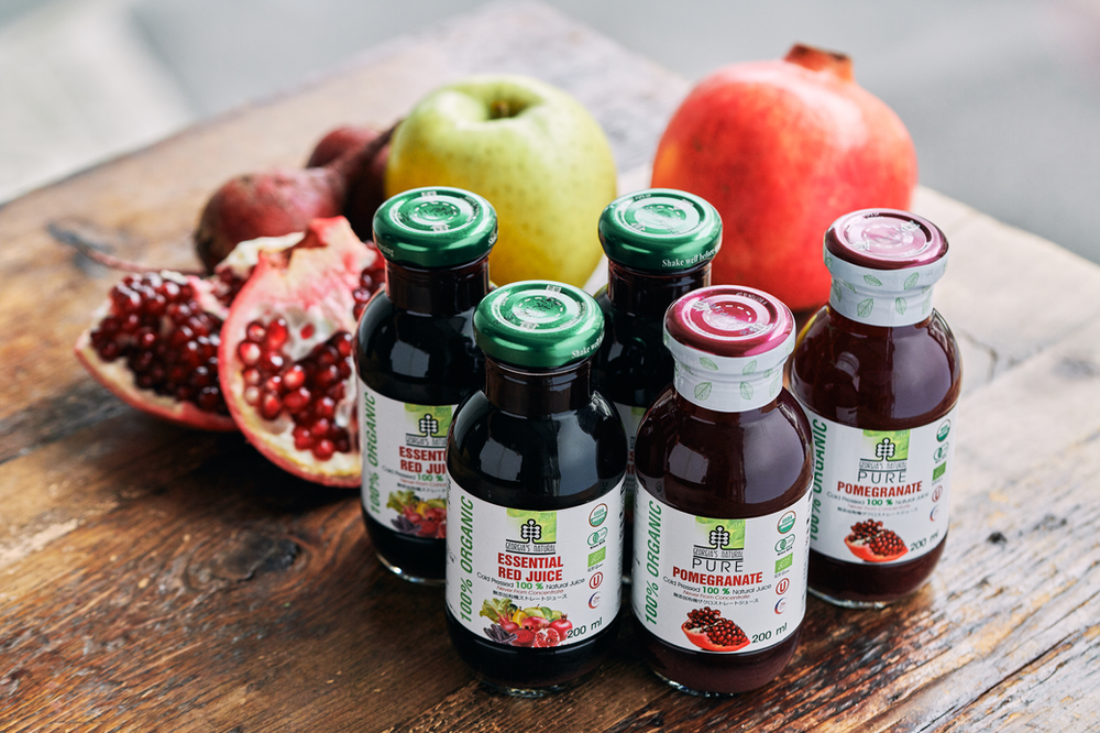 NATURAL 🇬🇪 100 ORGANIC STRAIGHT JUICE