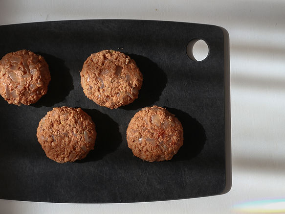 SOY HAMBURGER STEAK