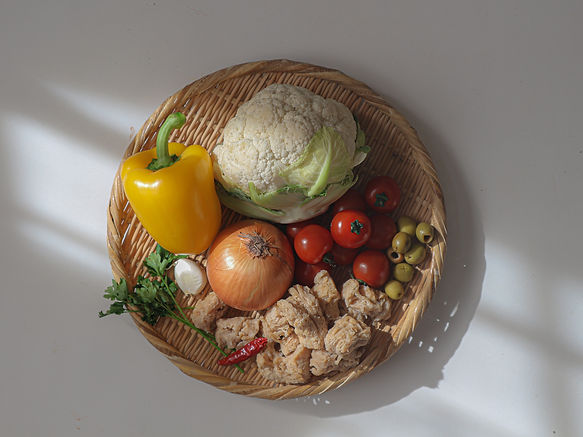 SOY MEAT & VEGE PEPERNCINO