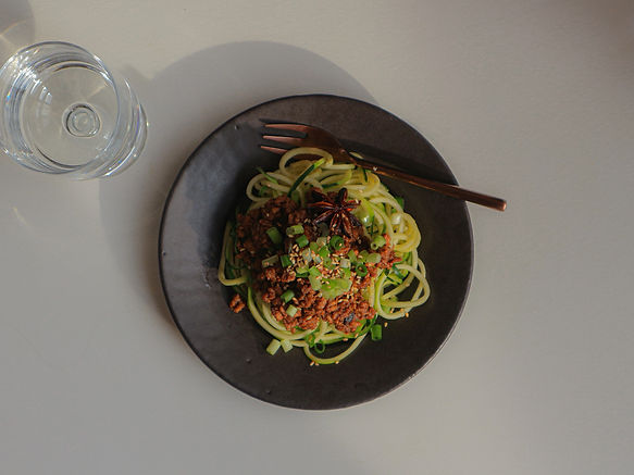 SOY TANTAN ZOODLES
