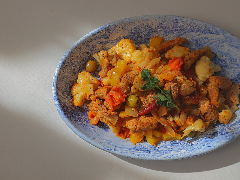 SOY MEAT & VEGE PEPERNCINO