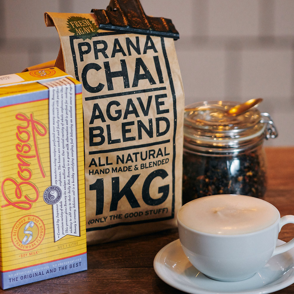 PRANA CHAI VEGAN BLEND 250g【プラナチャイ ヴィーガン（アガベ）ブレンド 250g】 ORGANIC TABLE