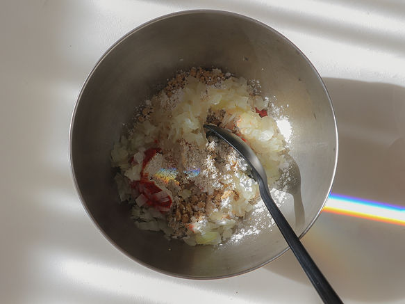 SOY HAMBURGER STEAK
