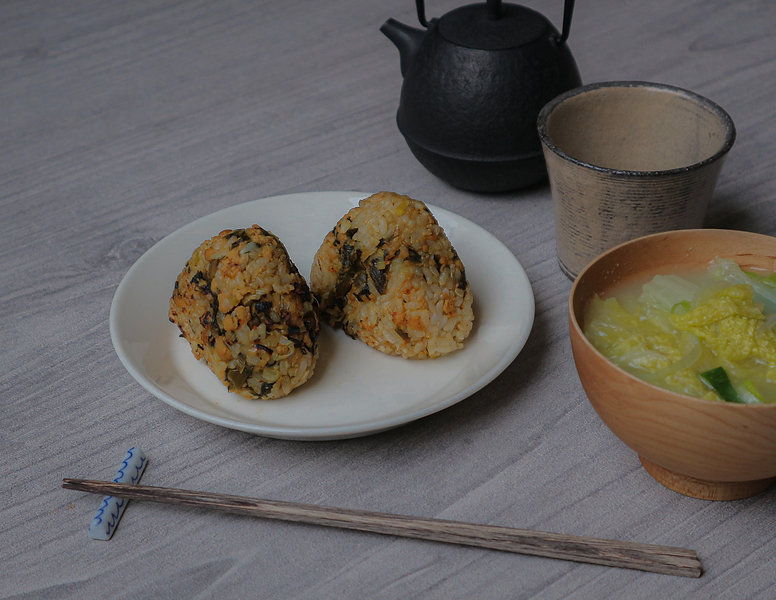 NIKUMISO ONIGIRI