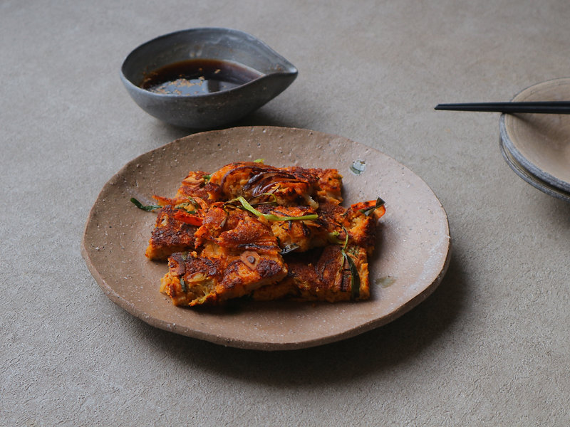 GLUTEN FREE KOREAN PANCAKES