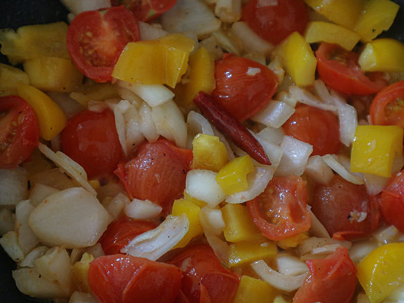 SOY MEAT & VEGE PEPERNCINO