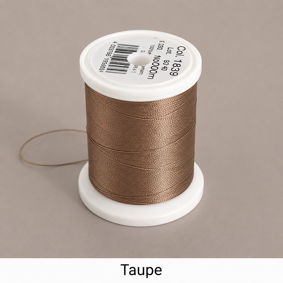 Miniature : Fil à broder taupe