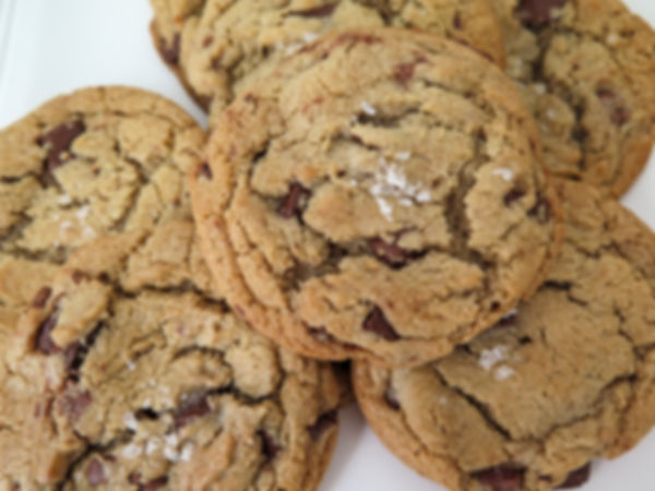 Sourdough Chocolate Chip Cookies