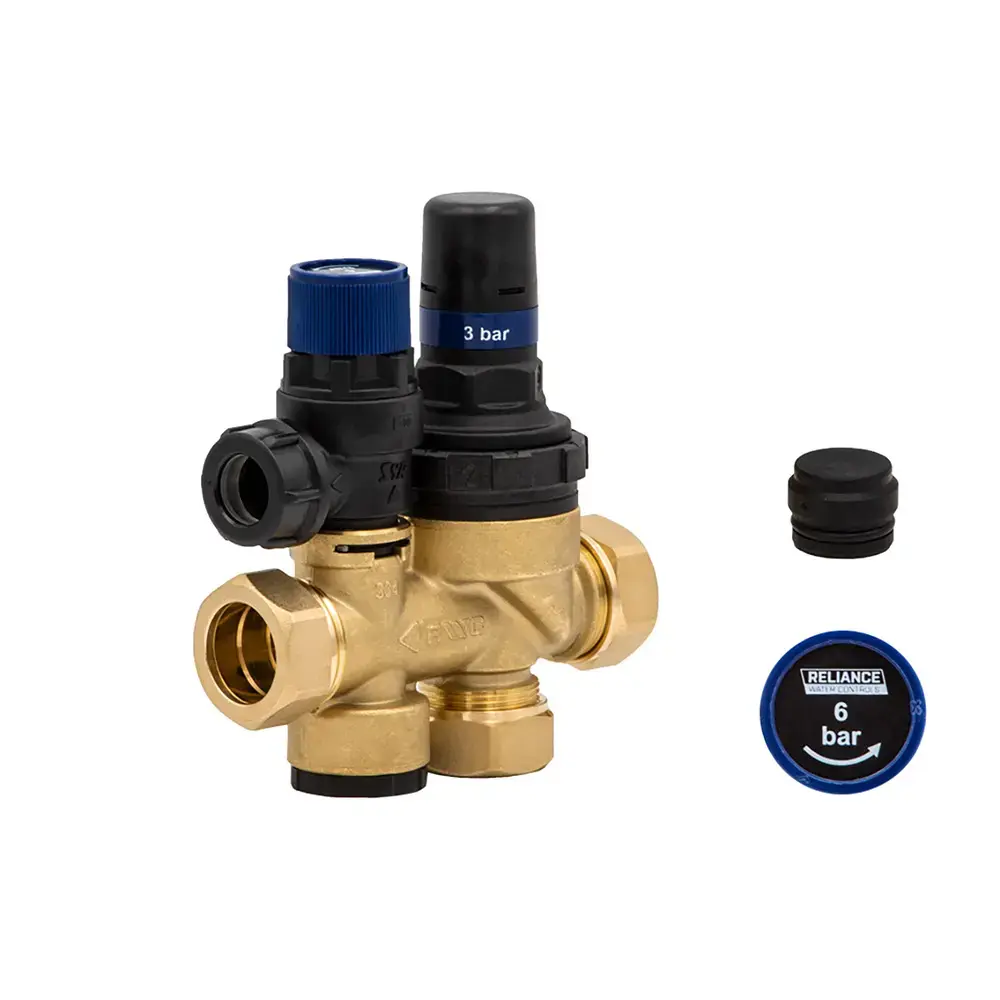 Reliance RWC MK3 1 Piece Multibloc Inlet Control Valve 3/6 Bar