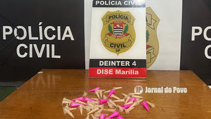 DISE prende traficante em "biqueira" na zona norte de Marília