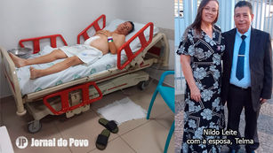 Campanha solidária de apoio ao amigo Nildo Leite