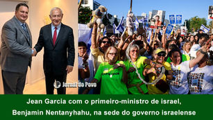 TERRA SANTA: Empresário Jean Garcia saúda dia marcante para paz no Oriente Médio