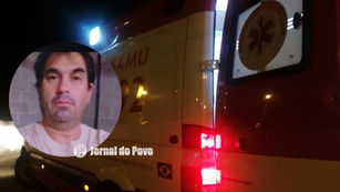 Motociclista morre em colisão frontal na estrada de Avencas 