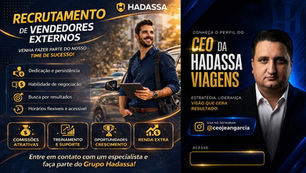 Curso de especialização e qualificação com oportunidade de contratação pelo Grupo  Hadassa Viagens atrai profissionais em todo o Brasil 