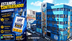 OPORTUNIDADE: Hadassa Viagens abre vagas para vendedores de alta performance 