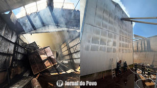 Explosão em depósito de empresa deixa um morto e vários feridos, em Pompeia
